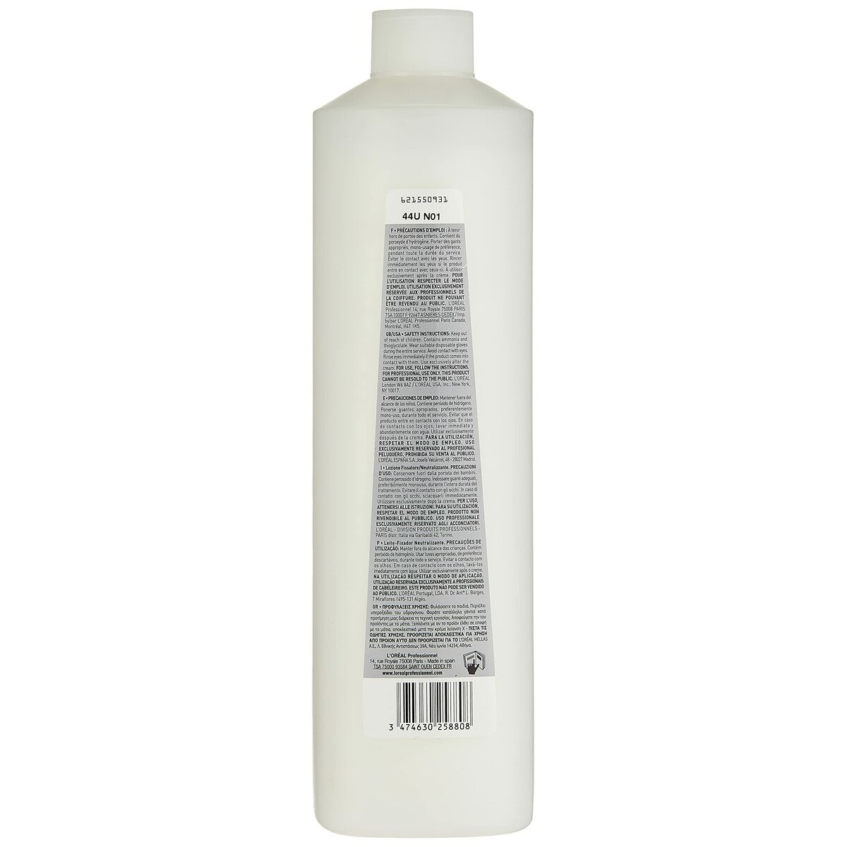 L'Oreal Professionnel Κρέμα Μαλλιών Neutralising Balsam X-Tenso για Ίσιωμα 1000ml