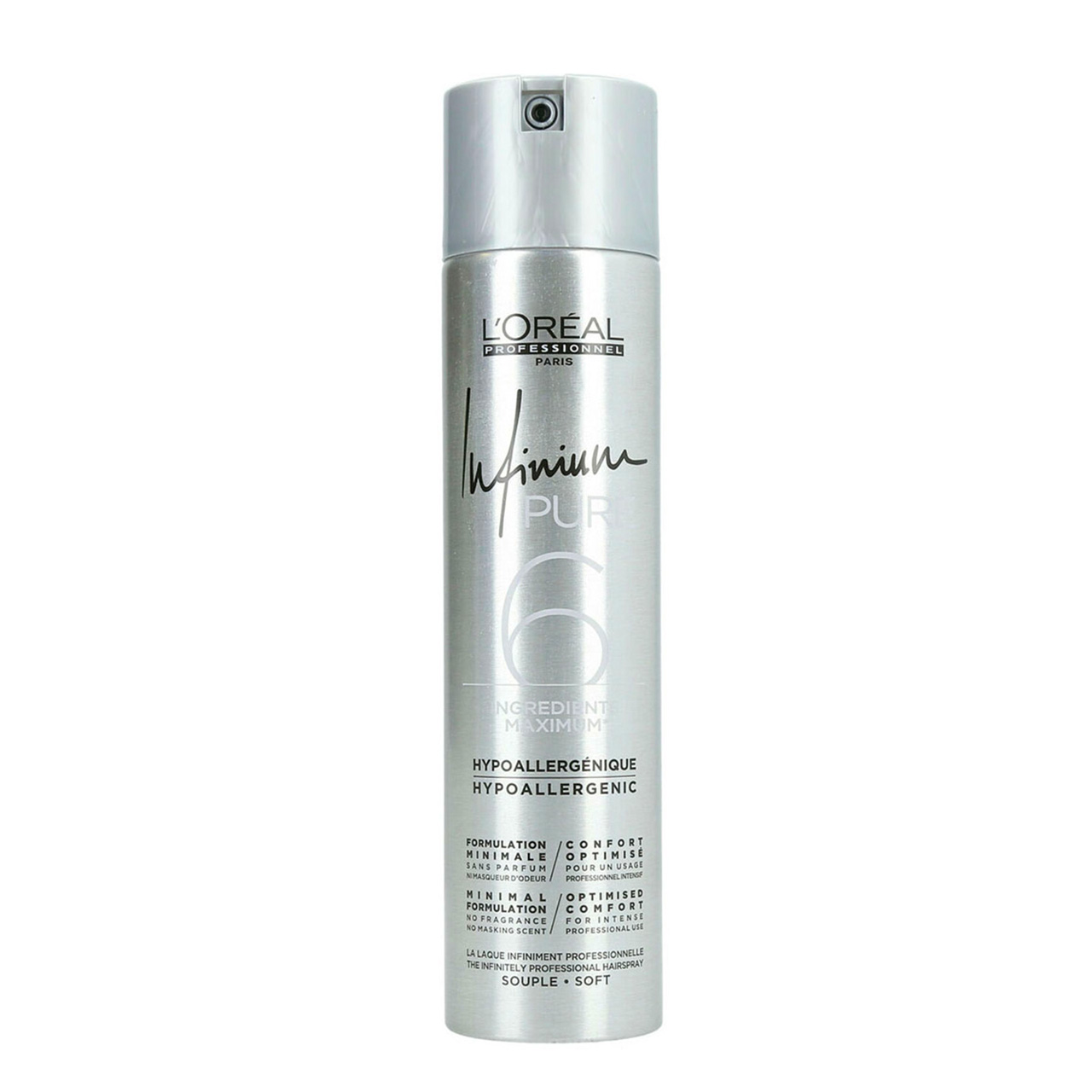 L'ORÉAL PROFESSIONNEL PARIS INFINIUM PURE light hairspray 500 ml