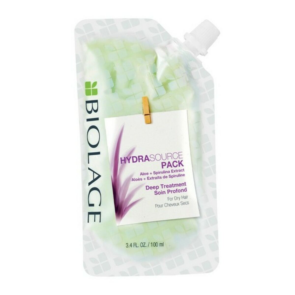 BIOLAGE HYDRA SOURCE deep treatment 100 ml