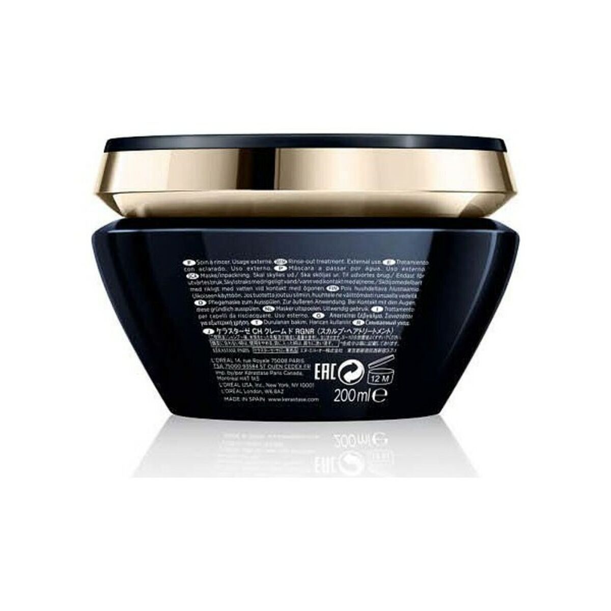 KERASTASE CHRONOLOGISTE masque intense régénérant 200 ml