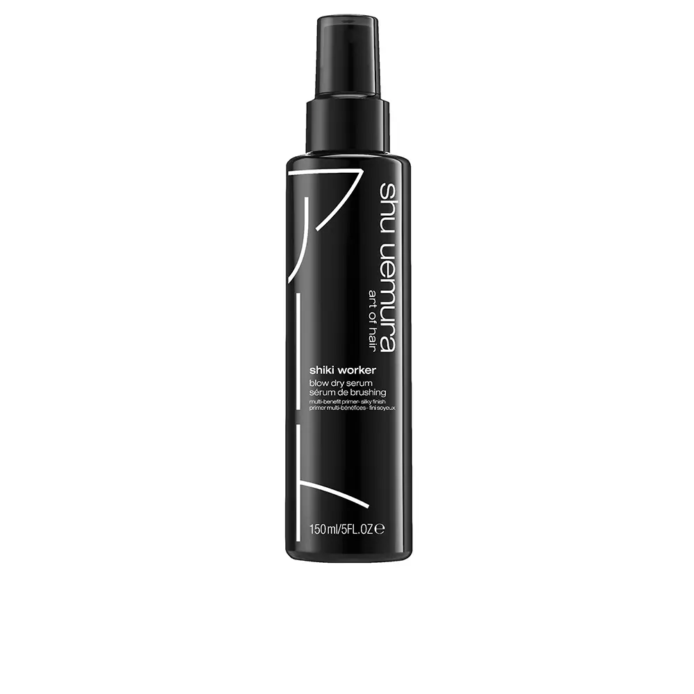 Shu Uemura Shiki Worker Ορός κατά του Φριζαρίσματος 150ml