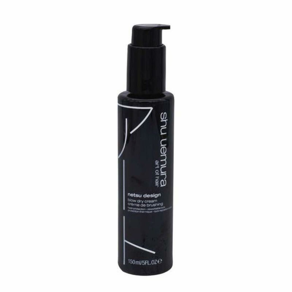SHU UEMURA STYLE netsu design blow dry cream 150 ml