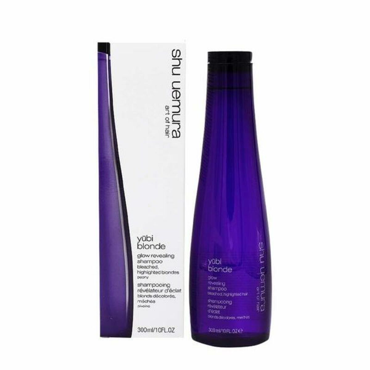 SHU UEMURA YUBI BLONDE luminosity revealing shampoo 300 ml