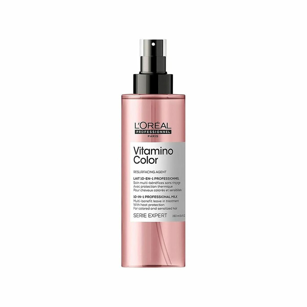 L'Oreal Serie Expert Vitamino Color 10-In-1 Prof. Milk  - 1 piece x 190 ml