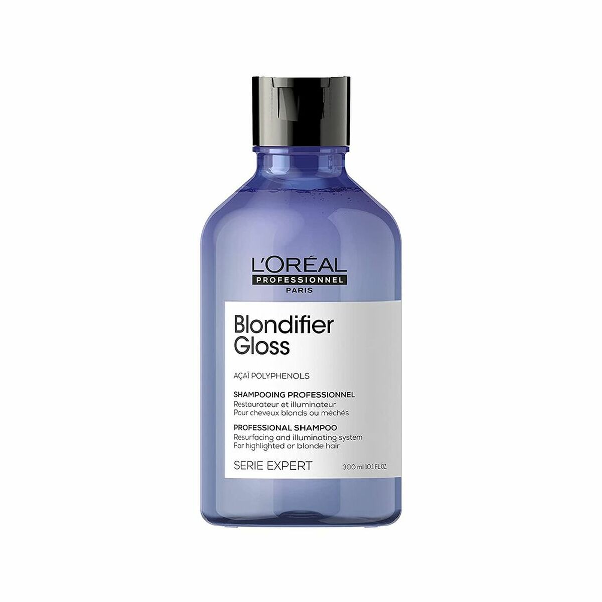 L'Oreal Serie Expert Blondifier Gloss Shampoo   300 ml
