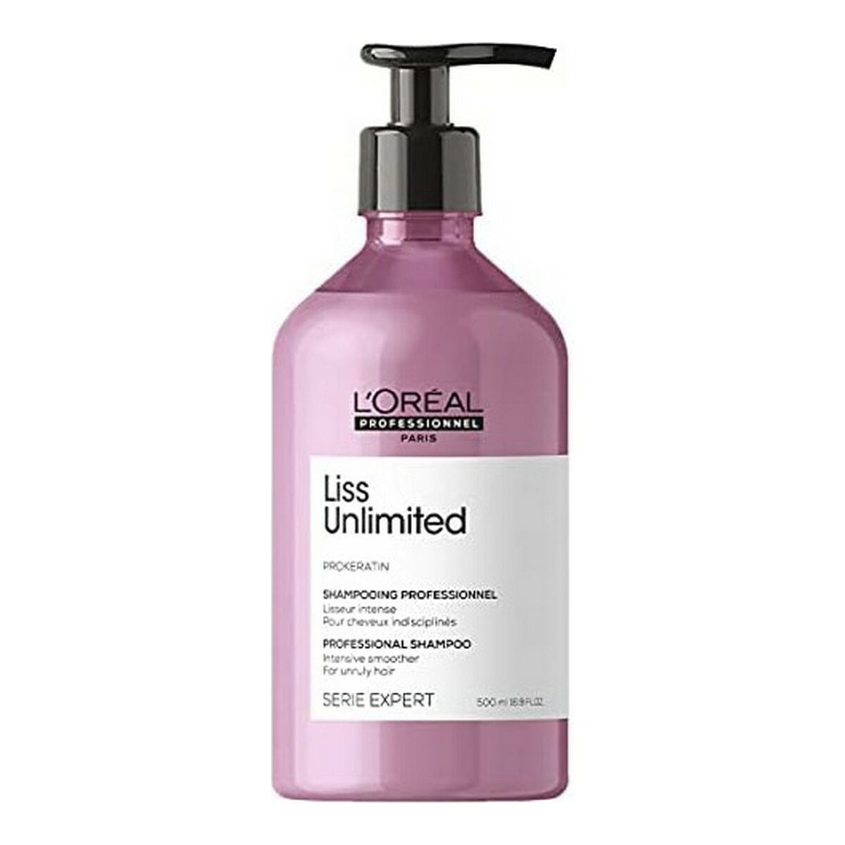L'Oreal Serie Expert Liss Unlimited Shampoo   500 ml