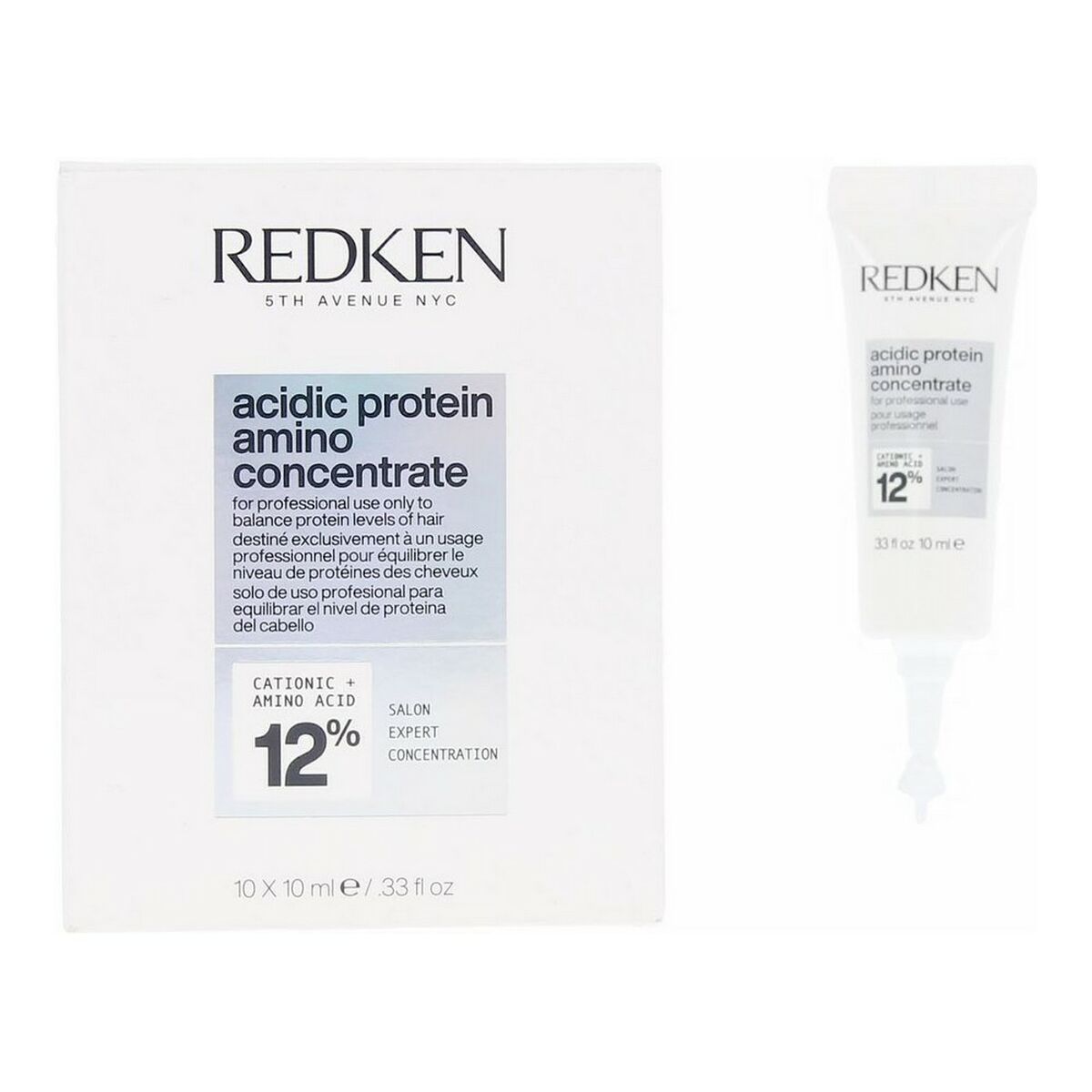 REDKEN ACIDIC BONDING CONCENTRATE amino protein 10 x 10 ml