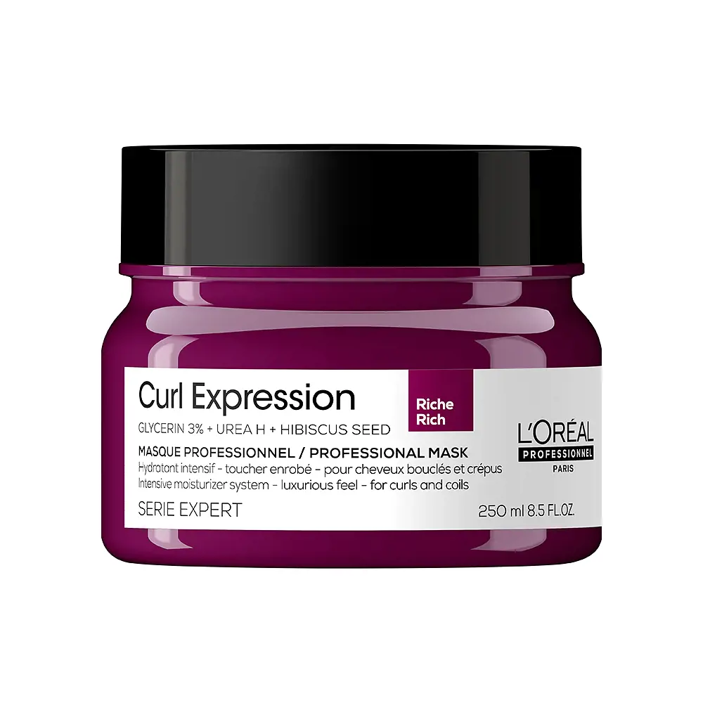 L'ORÉAL PROFESSIONNEL PARIS CURL EXPRESSION professional mask rich 250 ml