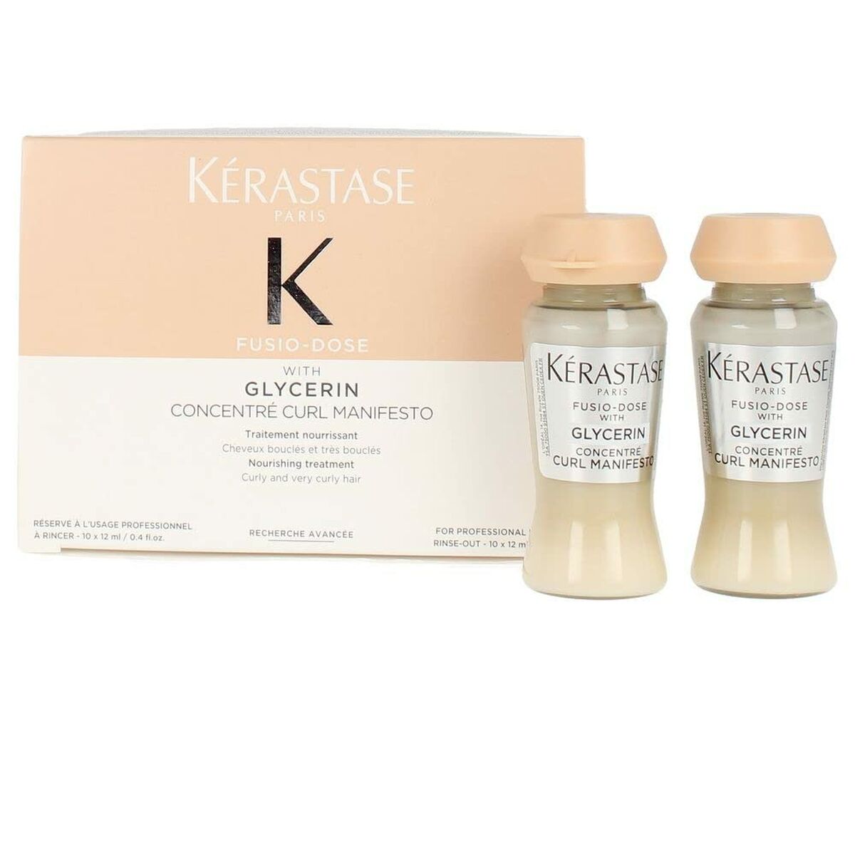 KERASTASE FUSIO-DOSE concentré curl manifesto 10 x 12 ml