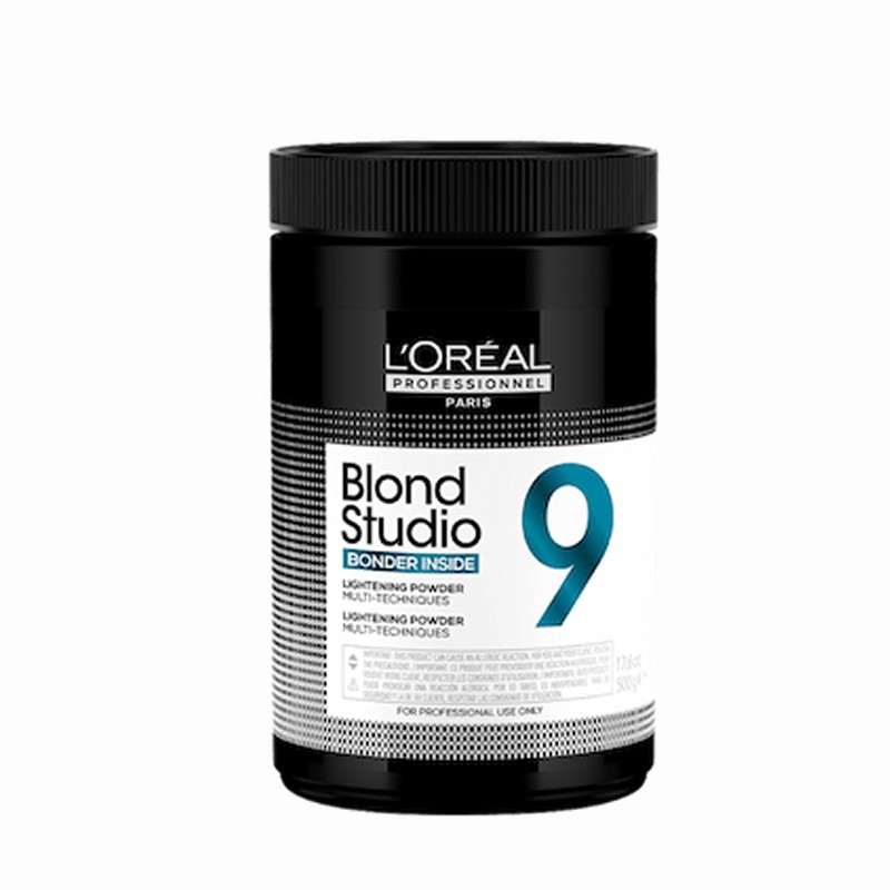 L'ORÉAL PROFESSIONNEL PARIS BLOND STUDIO 9 BONDER INSIDE lightening powder 500 gr