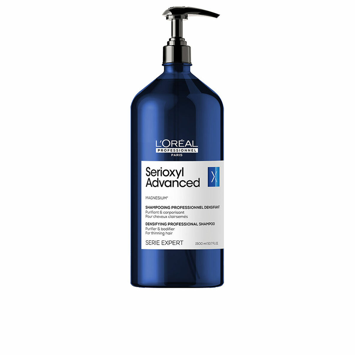 L'ORÉAL PROFESSIONNEL PARIS SERIOXYL ADVANCED purifying body shampoo 1500 ml