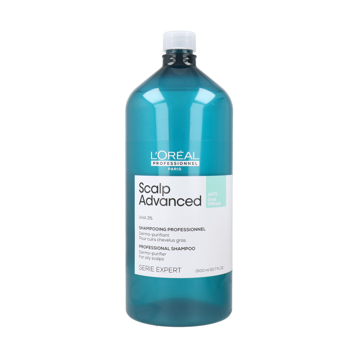 L'ORÉAL PROFESSIONNEL PARIS SCALP ADVANCED anti-oiliness dermo-purifier shampoo 1500 ml