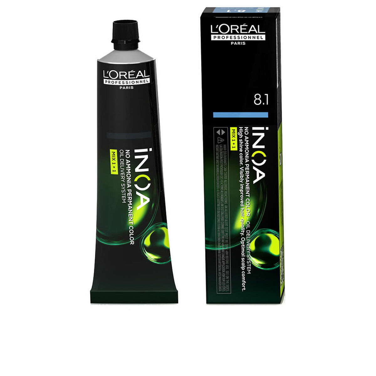 L'ORÉAL PROFESSIONNEL PARIS INOA no ammonia permanent color #8.1 60 gr