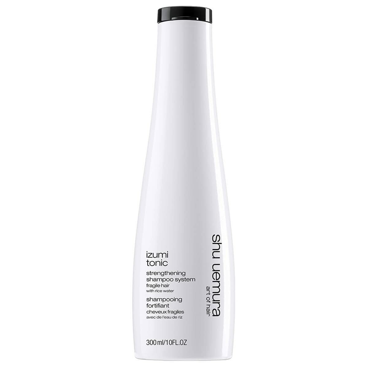 SHU UEMURA IZUMI TONIC strengthening shampoo system 300 ml
