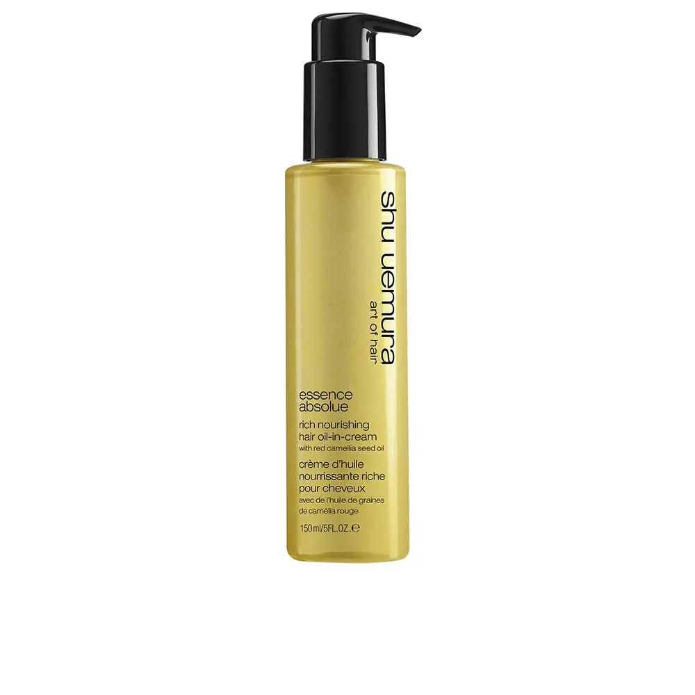 SHU UEMURA ESSENCE ABSOLUE rich nourishing hair oil-in cream 150 ml
