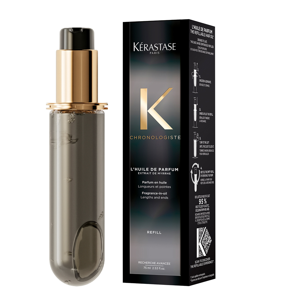 KERASTASE CHRONOLOGISTE l'huile de parfum refill 75 ml