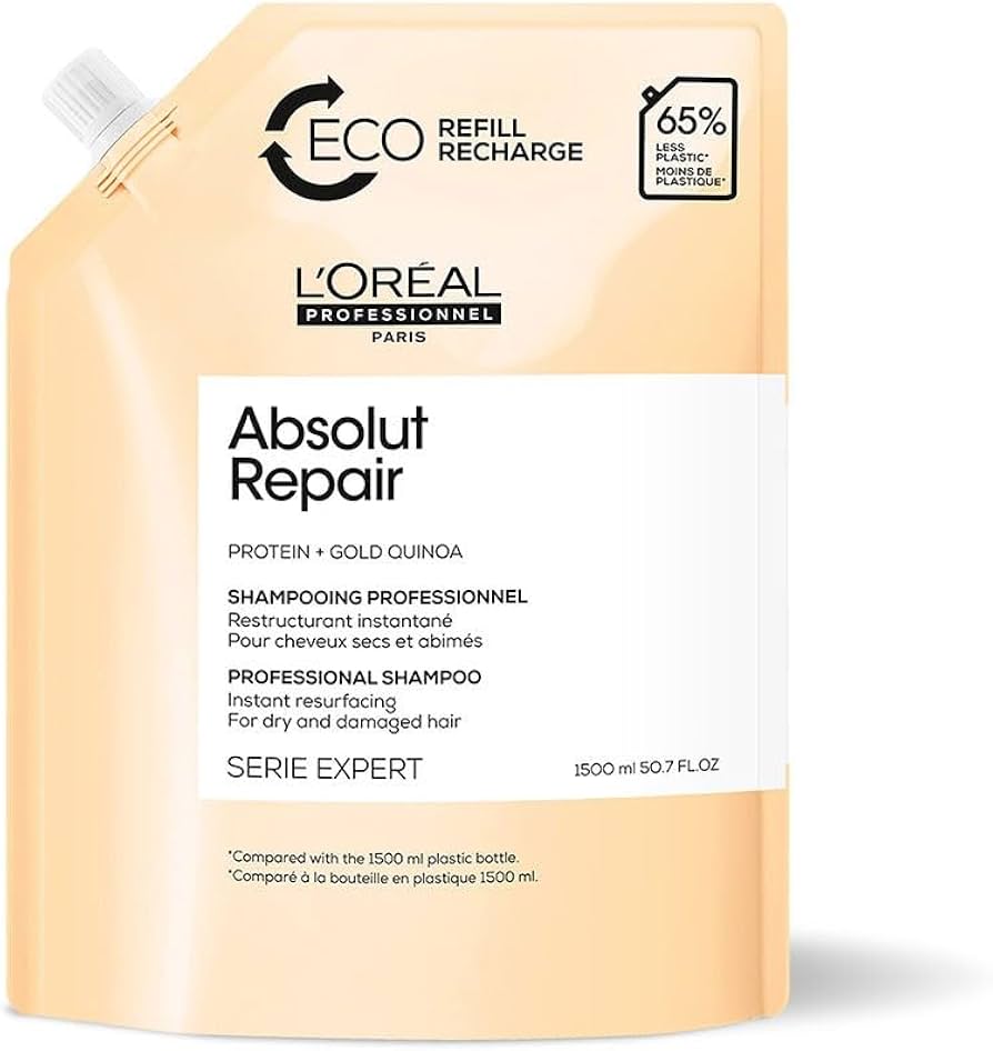 L'ORÉAL PROFESSIONNEL PARIS ABSOLUT REPAIR GOLD shampoo refill 1500 ml