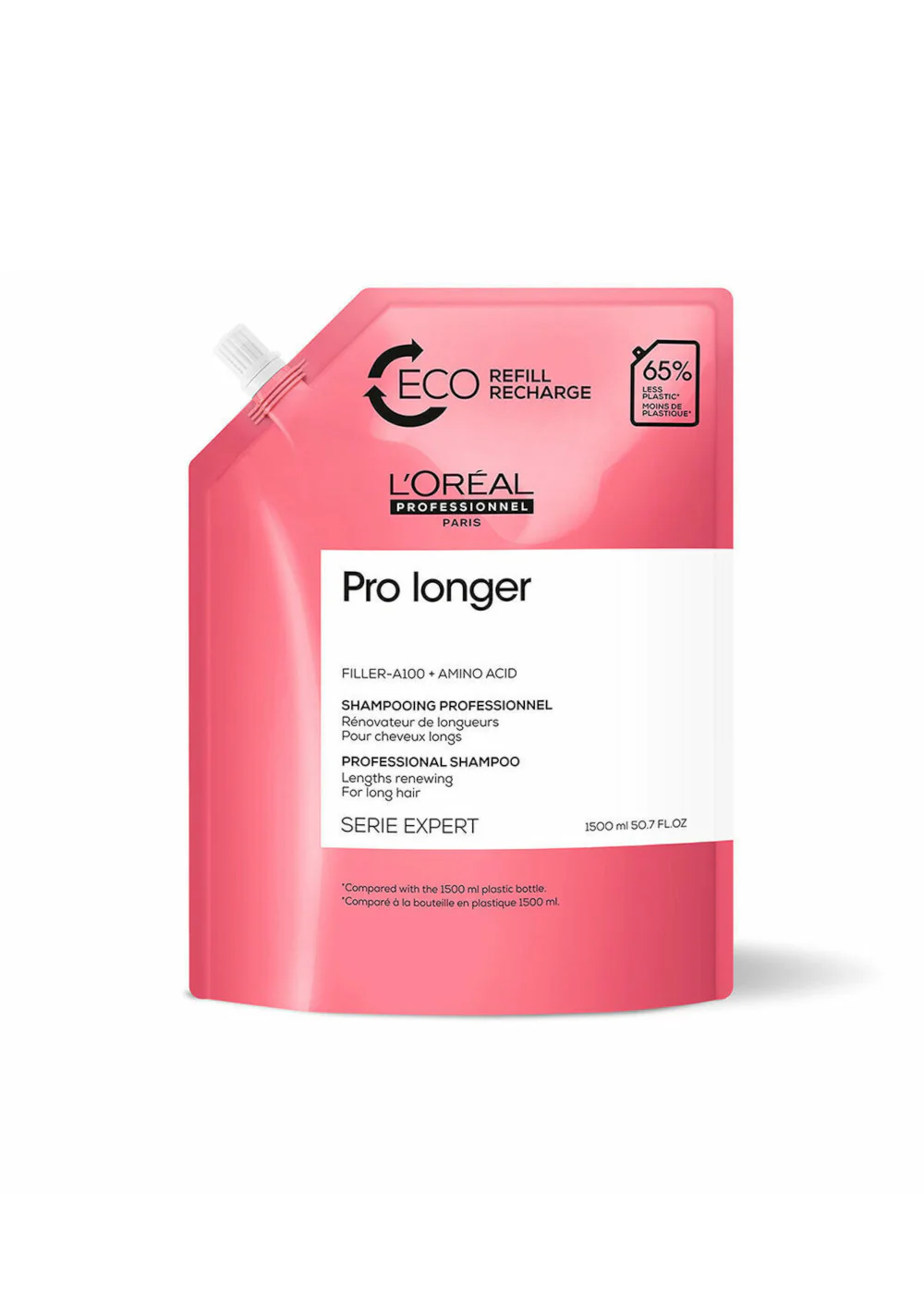 L'ORÉAL PROFESSIONNEL PARIS PRO LONGER shampoo refill 1500 ml