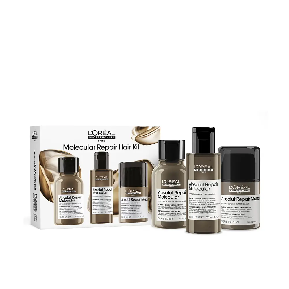 L'ORÉAL PROFESSIONNEL PARIS ABSOLUT REPAIR MOLECULAR SET 3 pcs