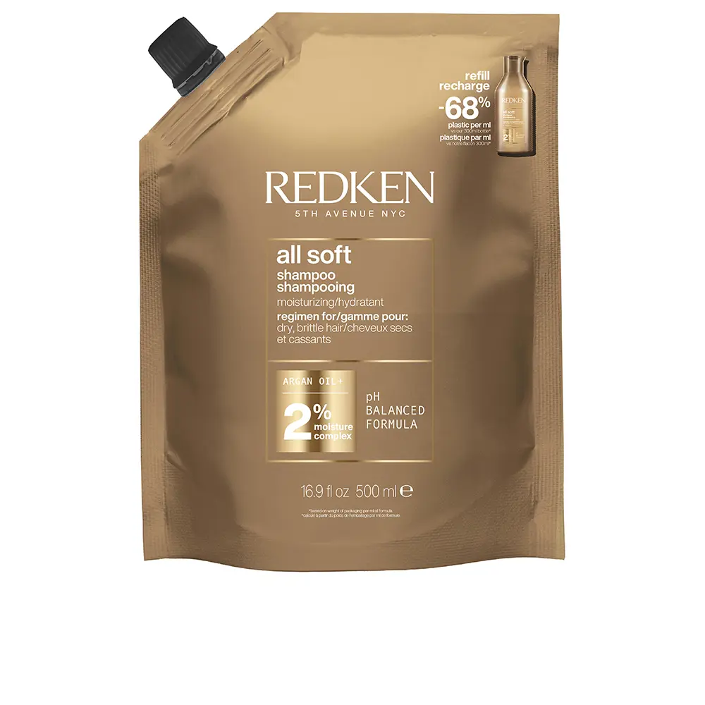 REDKEN ALL SOFT shampoo refill 500 ml