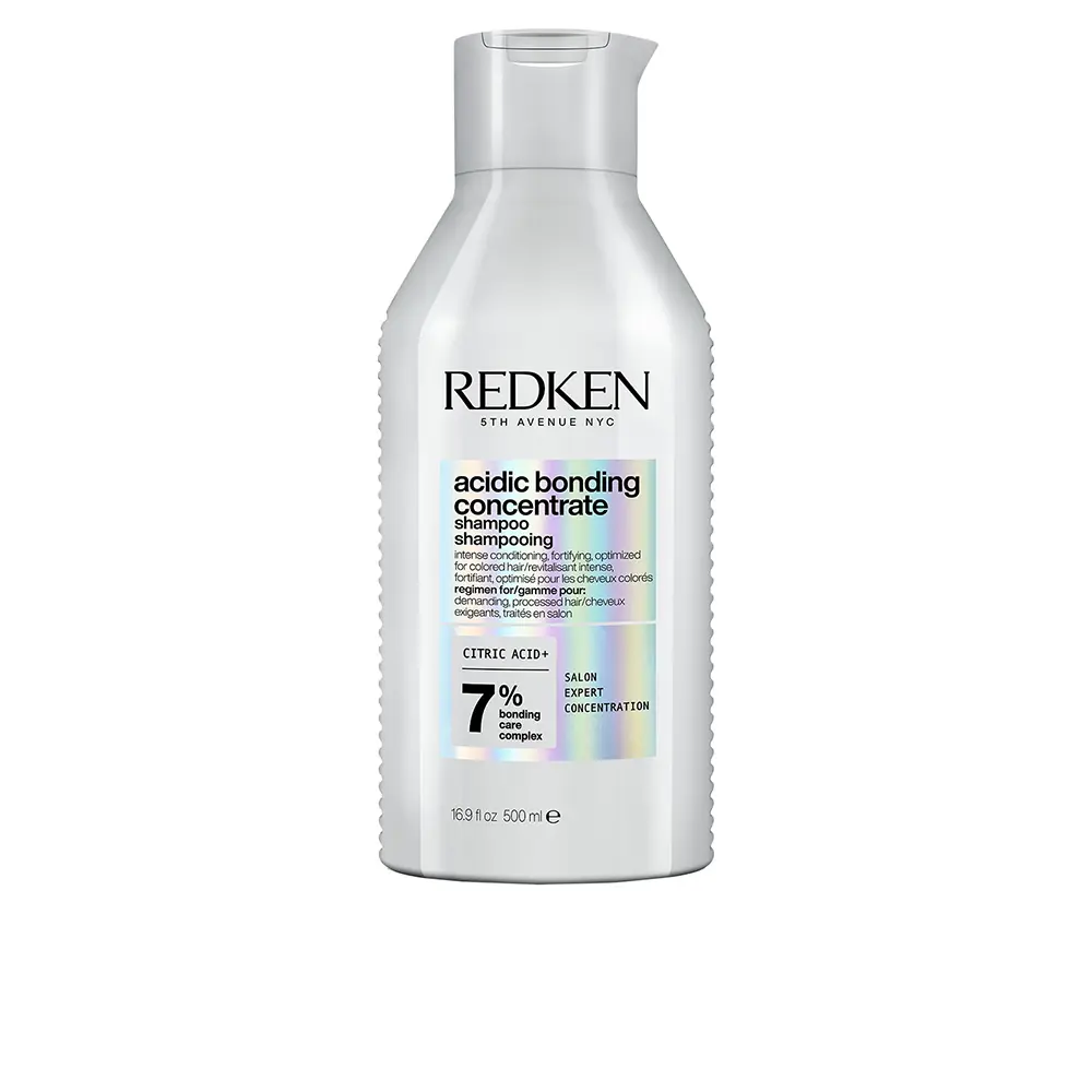 REDKEN ACIDIC BONDING CONCENTRATE Professional sulfate-free shampoo for damaged hair refill 500 ml