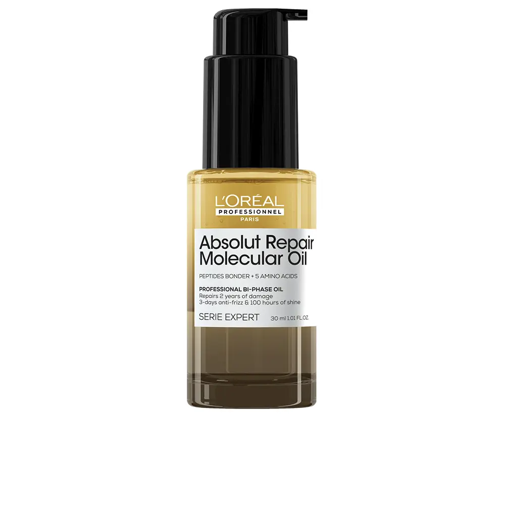 L'ORÉAL PROFESSIONNEL PARIS ABSOLUT REPAIR MOLECULAR professional biphasic oil 30 ml