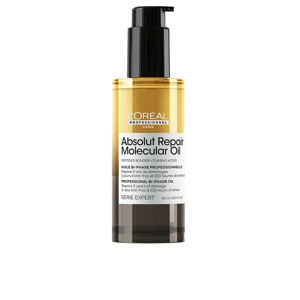 L'ORÉAL PROFESSIONNEL PARIS ABSOLUT REPAIR MOLECULAR professional biphasic oil 90 ml