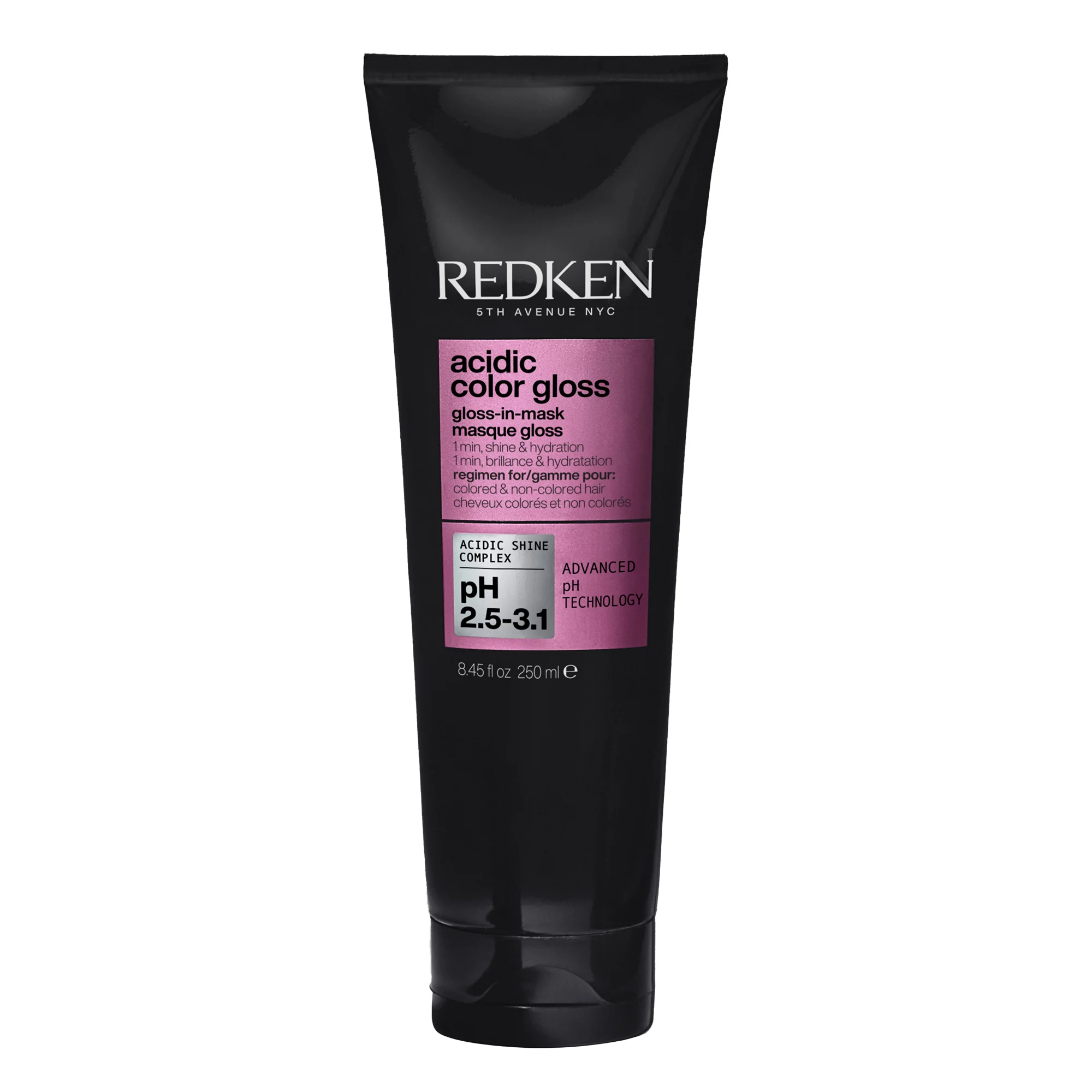 REDKEN ACIDIC COLOR GLOSS mask enhances the shine of your color 250 ml