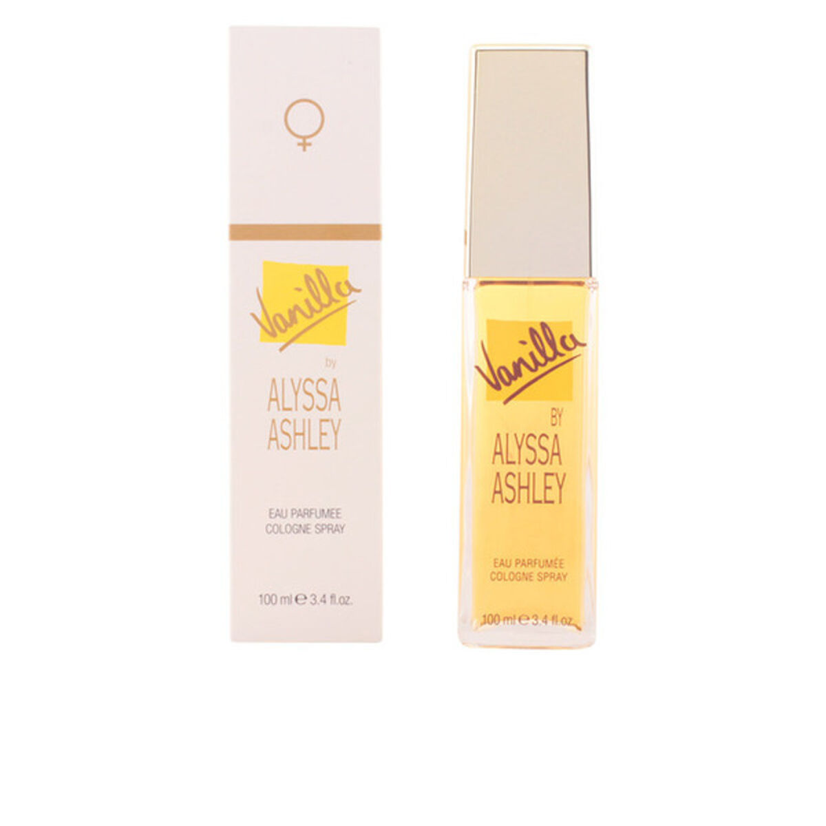 Alyssa Ashley VANILLA eau parfumée spray 100 ml