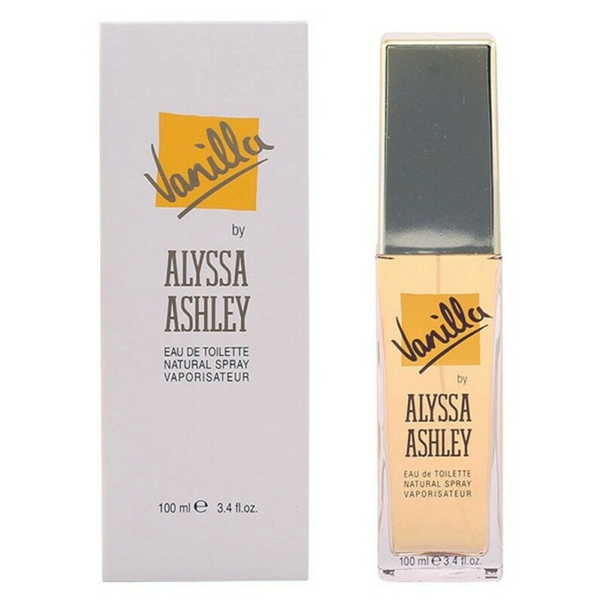 ALYSSA ASHLEY VANILLA eau de toilette spray 100 ml