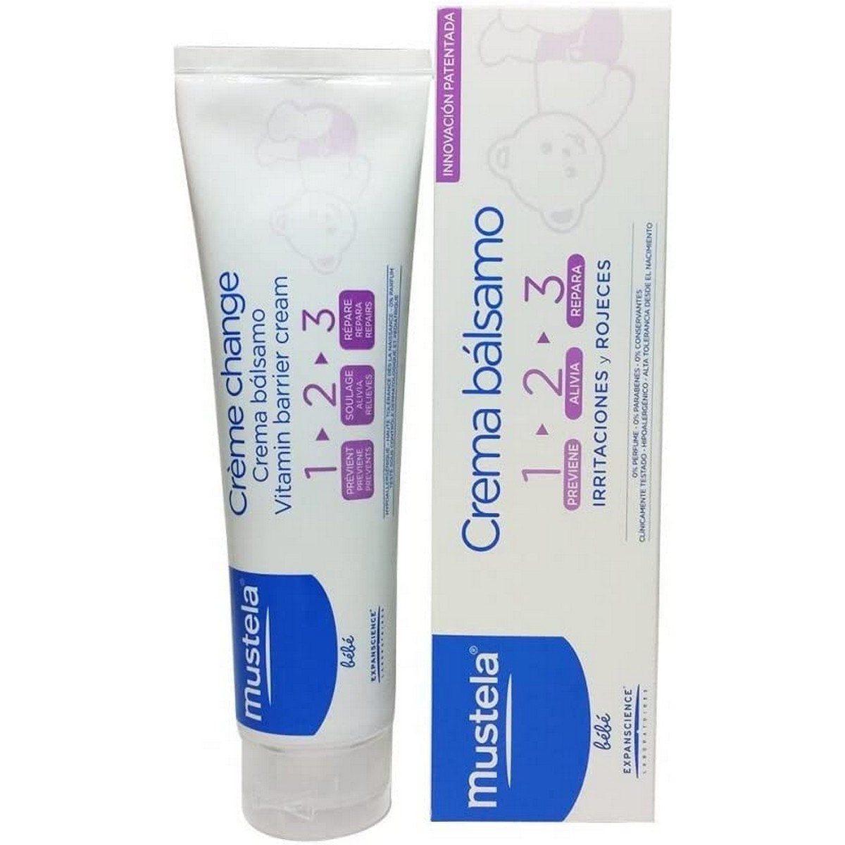 MUSTELA Crema Bálsamo 1 2 3 50 ml