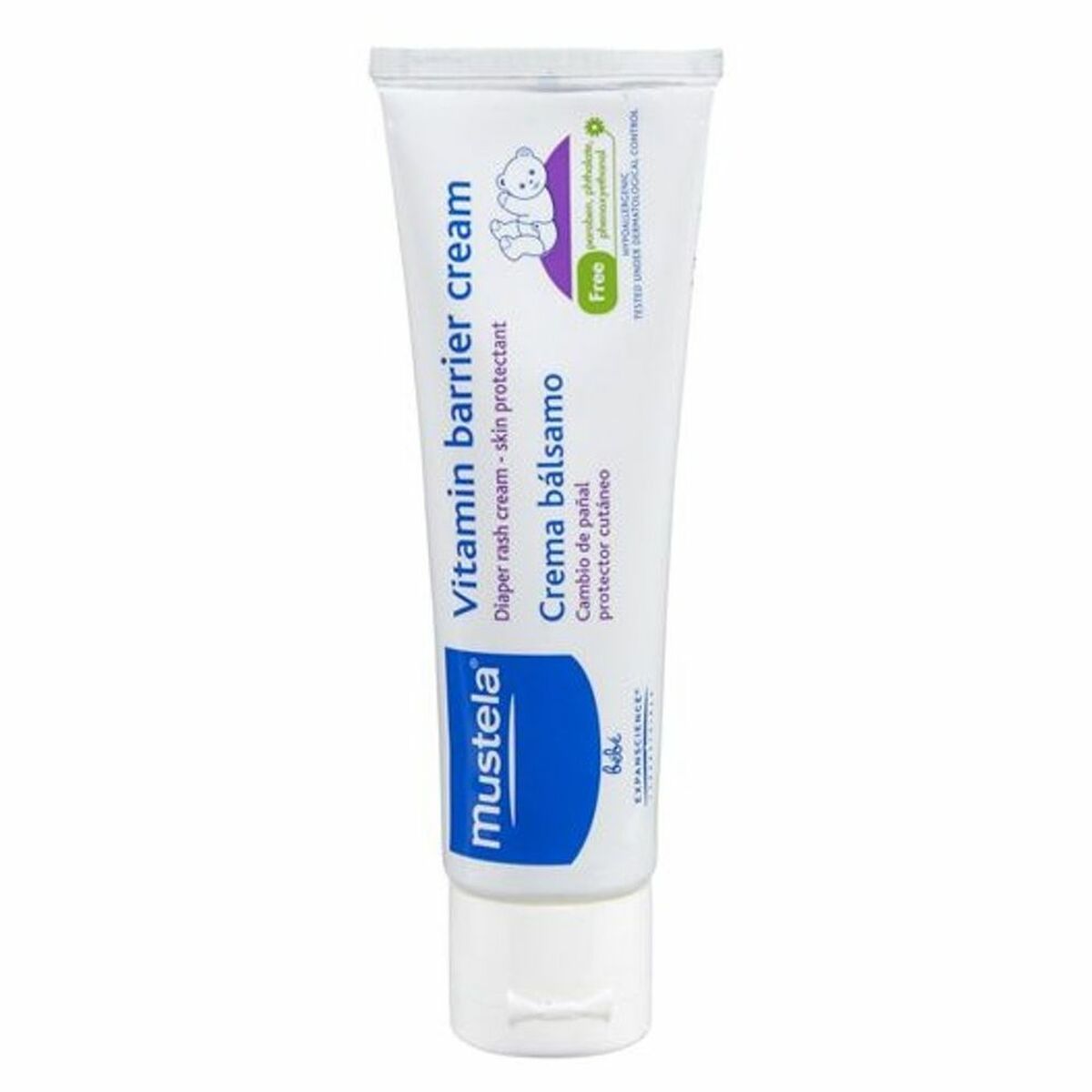 MUSTELA BÉBÉ creme change 1-2-3 100 ml