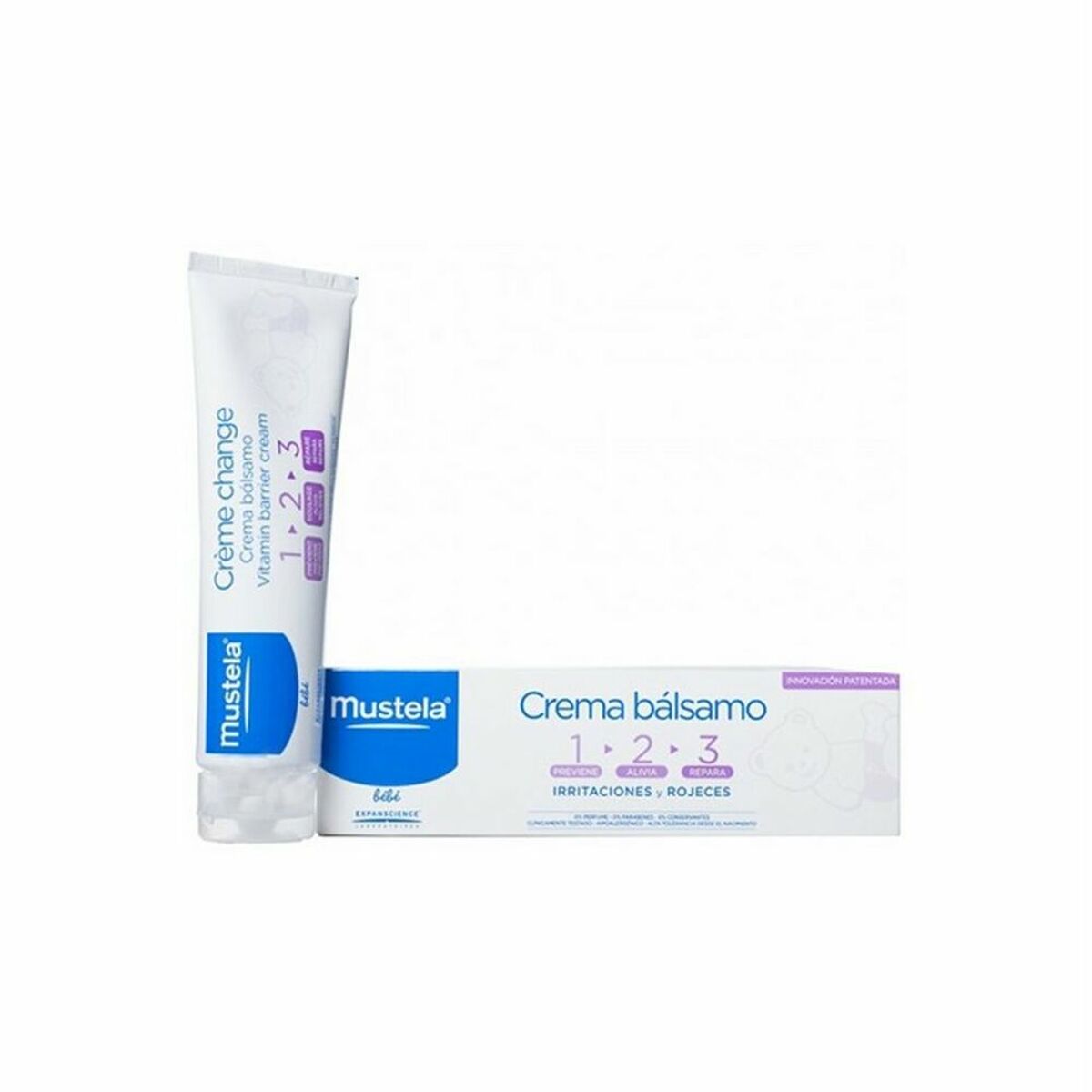 MUSTELA Crema Bálsamo 1.2.3 150 ml