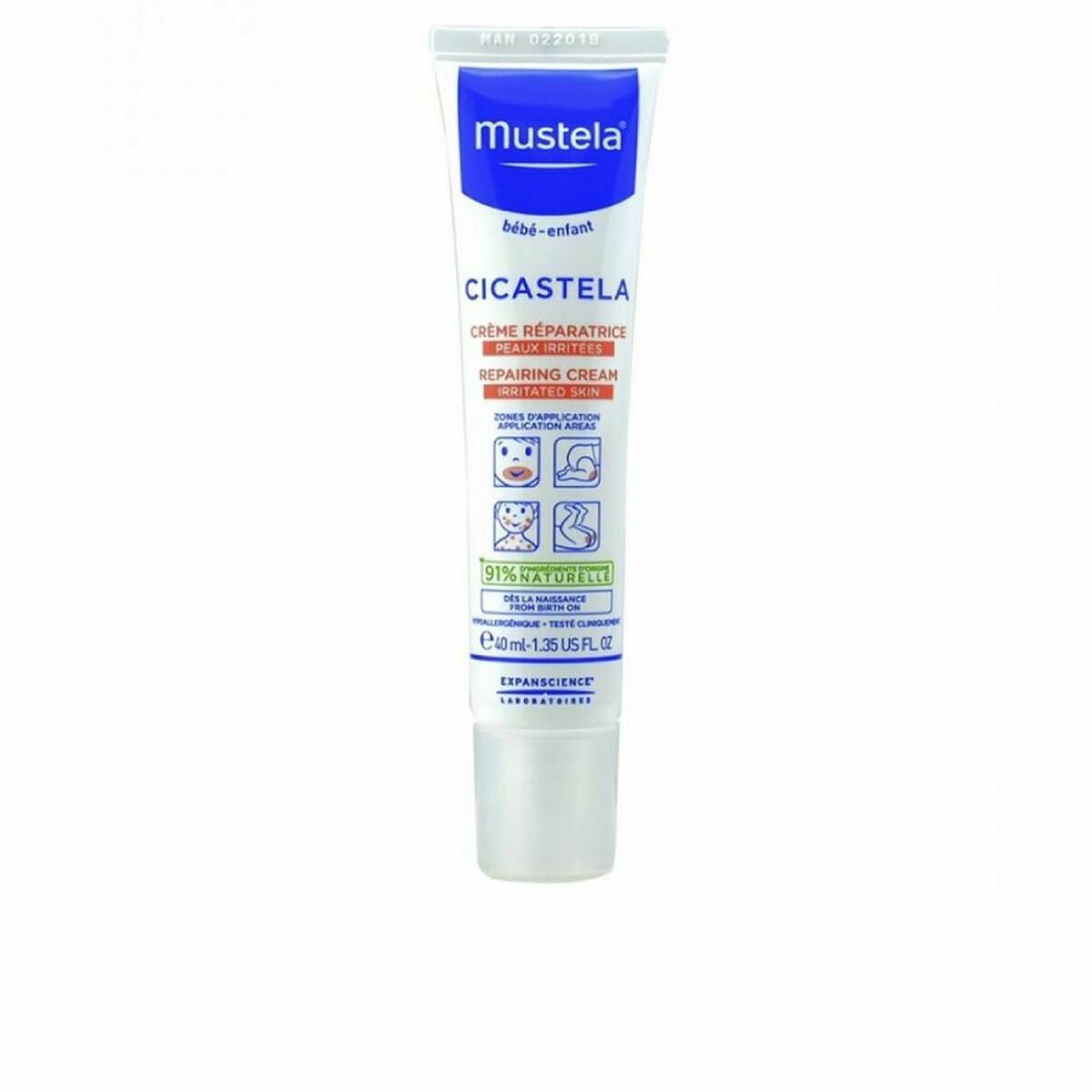 MUSTELA CICASTELA reparing cream 40 ml