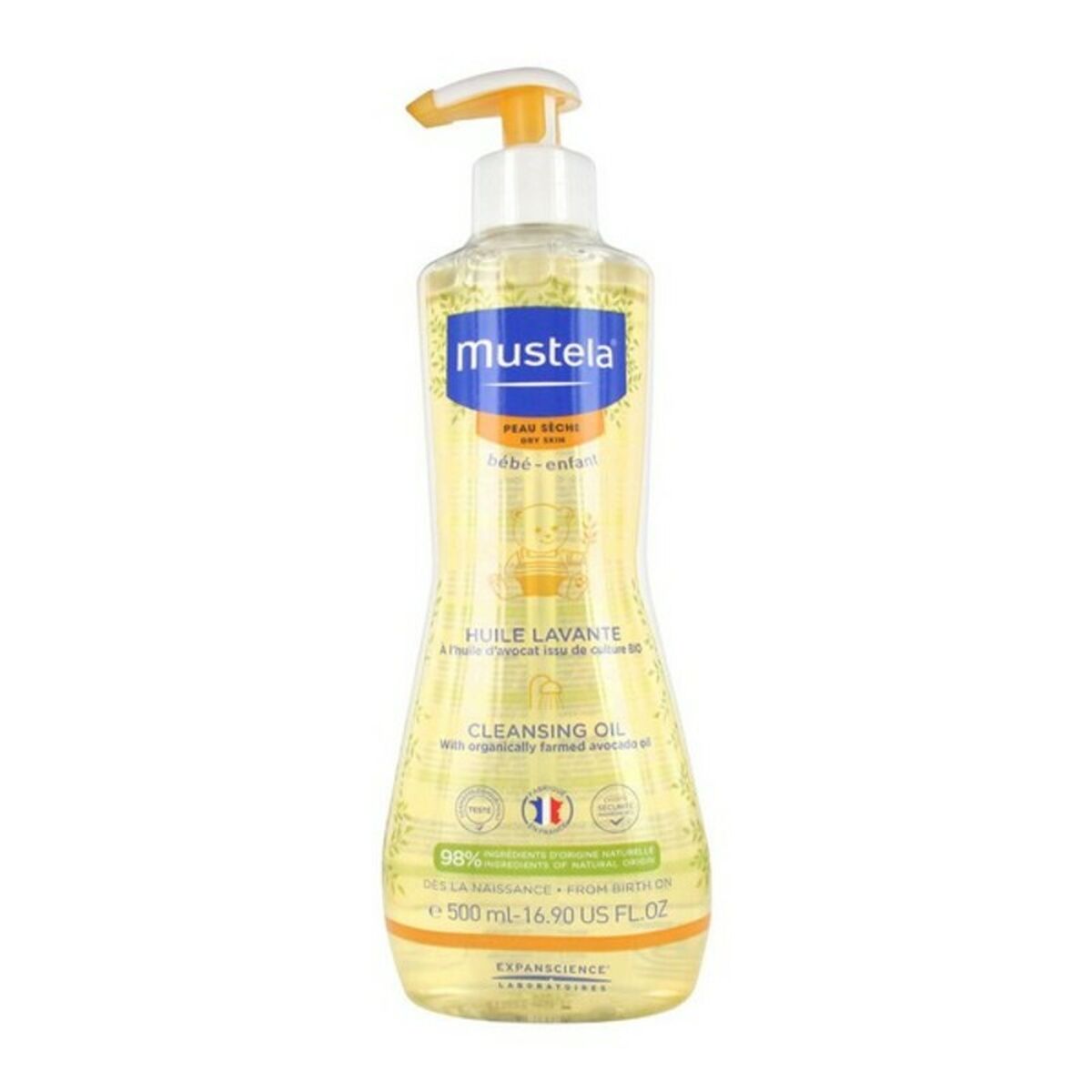 Mustela Cleansing Oil  500 ml