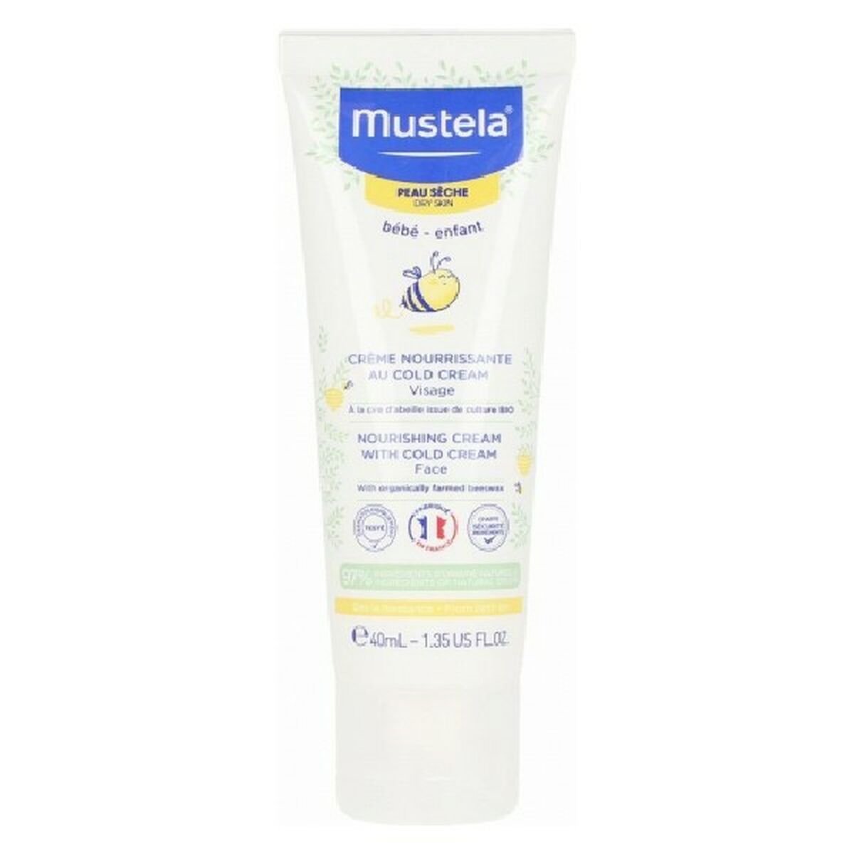 Mustela Bebe Nourishing Cream With Cold Cream   40 ml