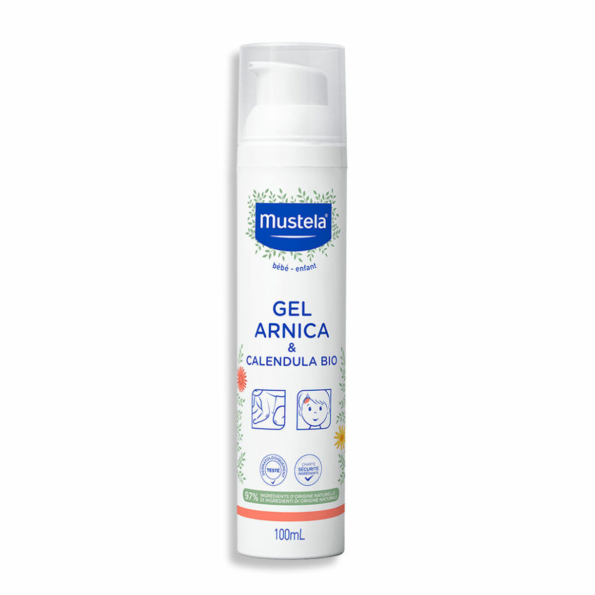 Mustela Gel Arnica & Calendula για Ερεθισμούς 100ml
