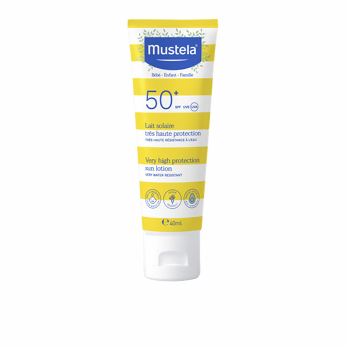 MUSTELA FAMILY SOL face sun cream SPF50+ 40 ml