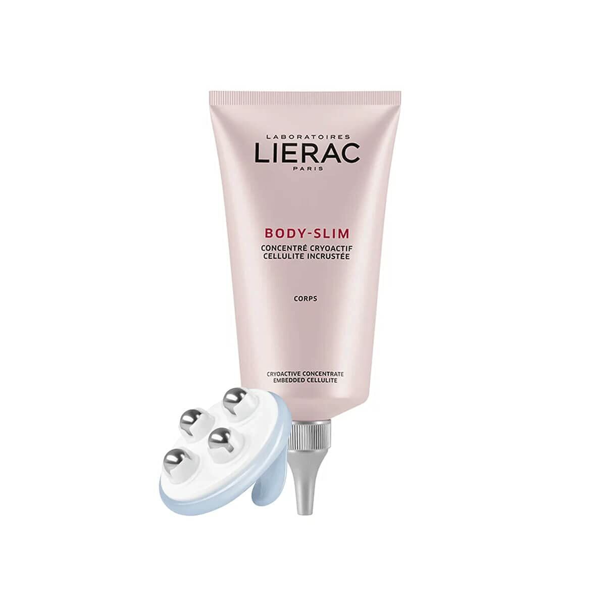 LIERAC BODY-SLIM concentré croyactif + slimming roller 200 ml
