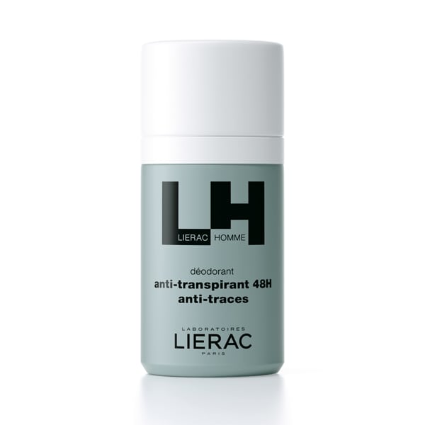 Lierac Homme Anti-Transpirant 48H Deo Roll-On48H   50 ml