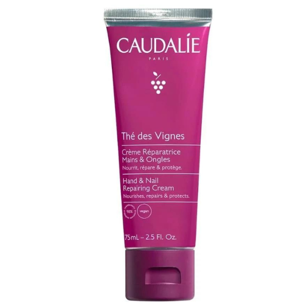 Caudalie The Des Vignes Hand & Nail Repairing Cream   75 ml