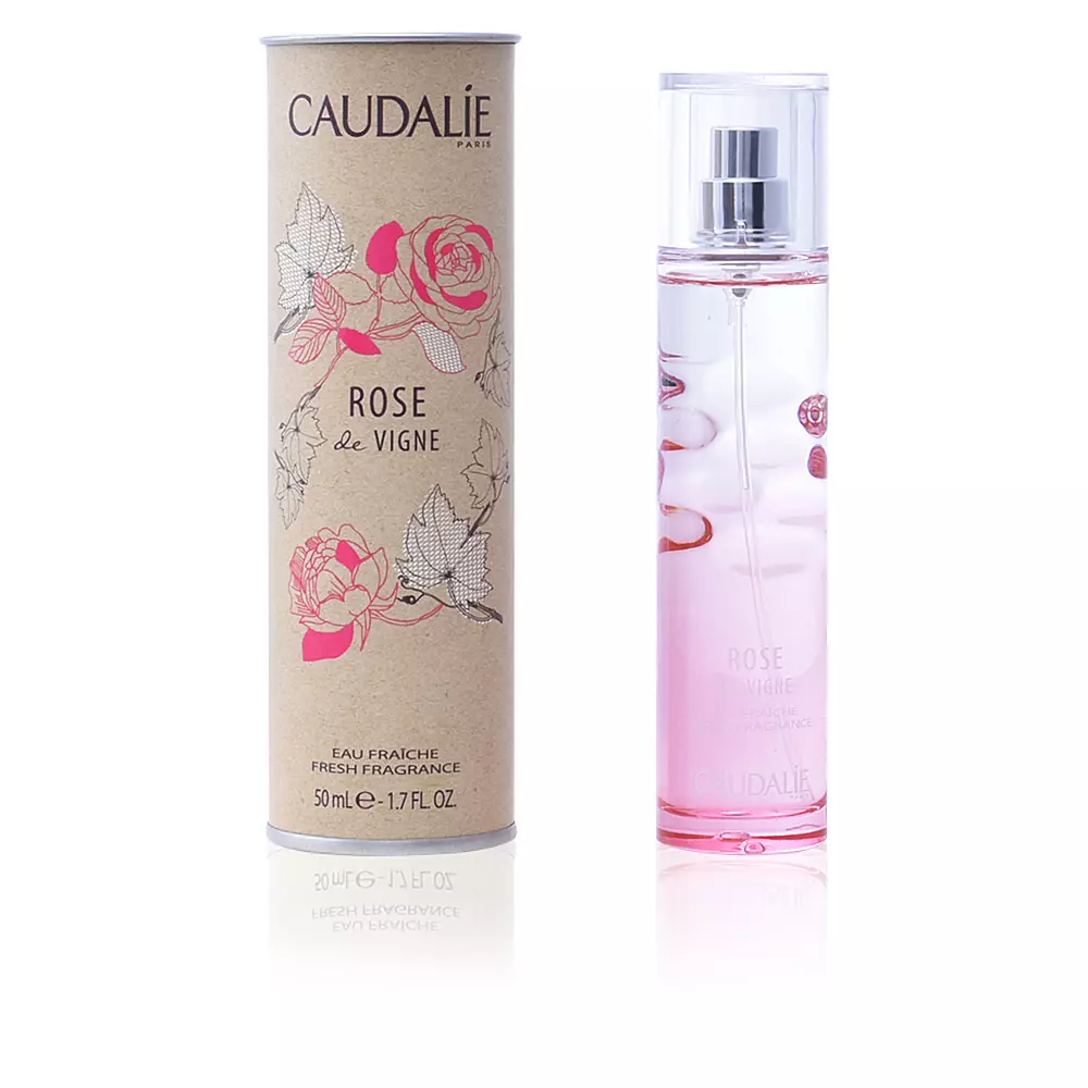 Caudalie Rose De Vigne Eau Fraiche Fresh Fragrance   50 ml