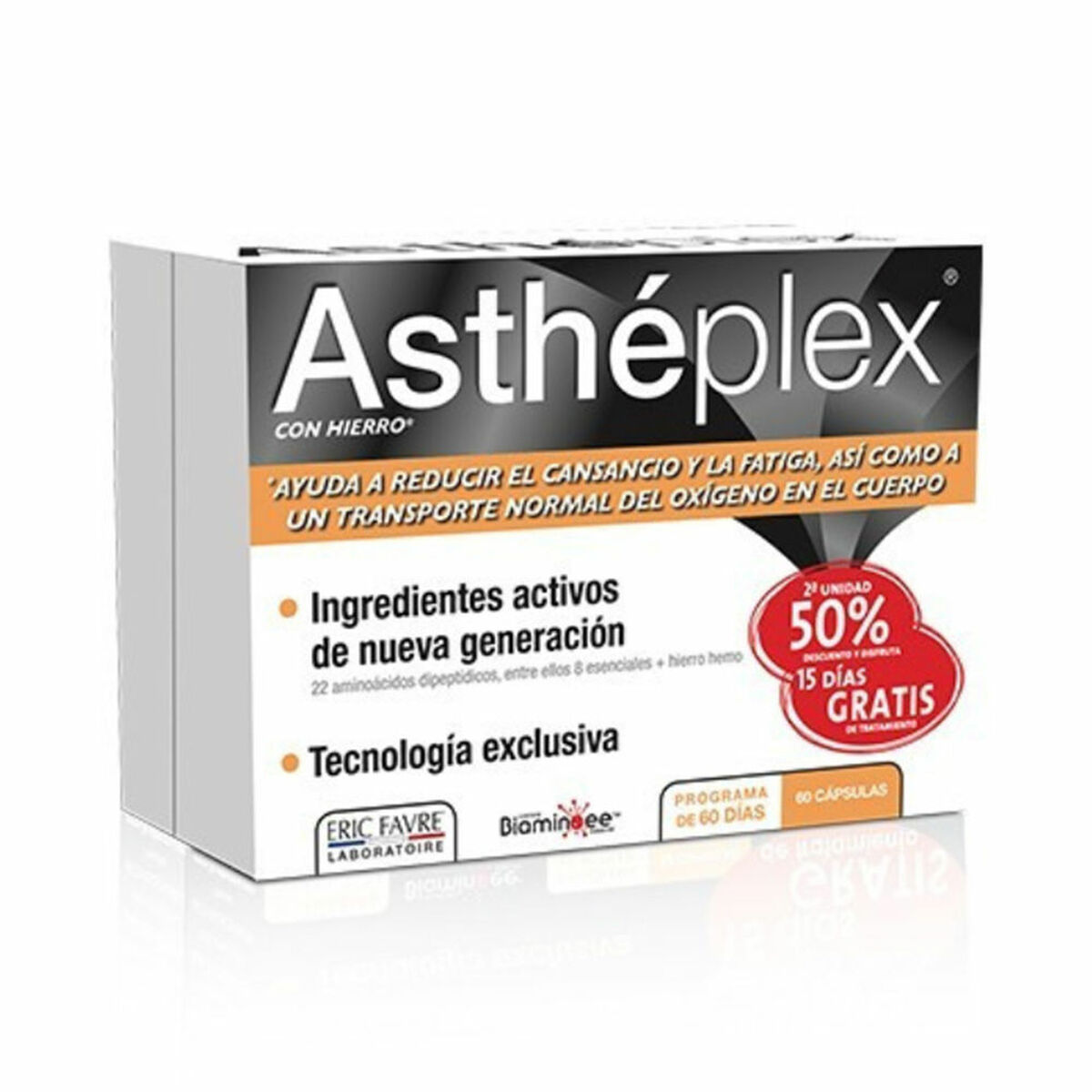 Eric Favre ASTHÉPLEX program 30 days capsules 2 x 30 u
