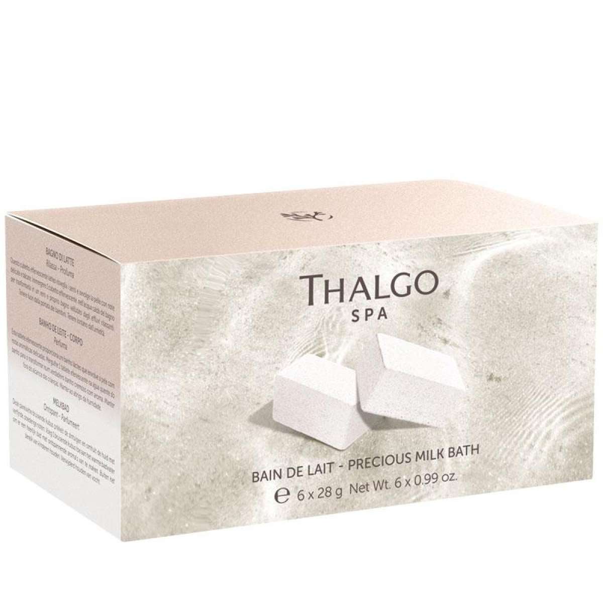 Thalgo Spa Mer Des Indes Precious Milk Bath Set 6x28gr    set x 168 gr