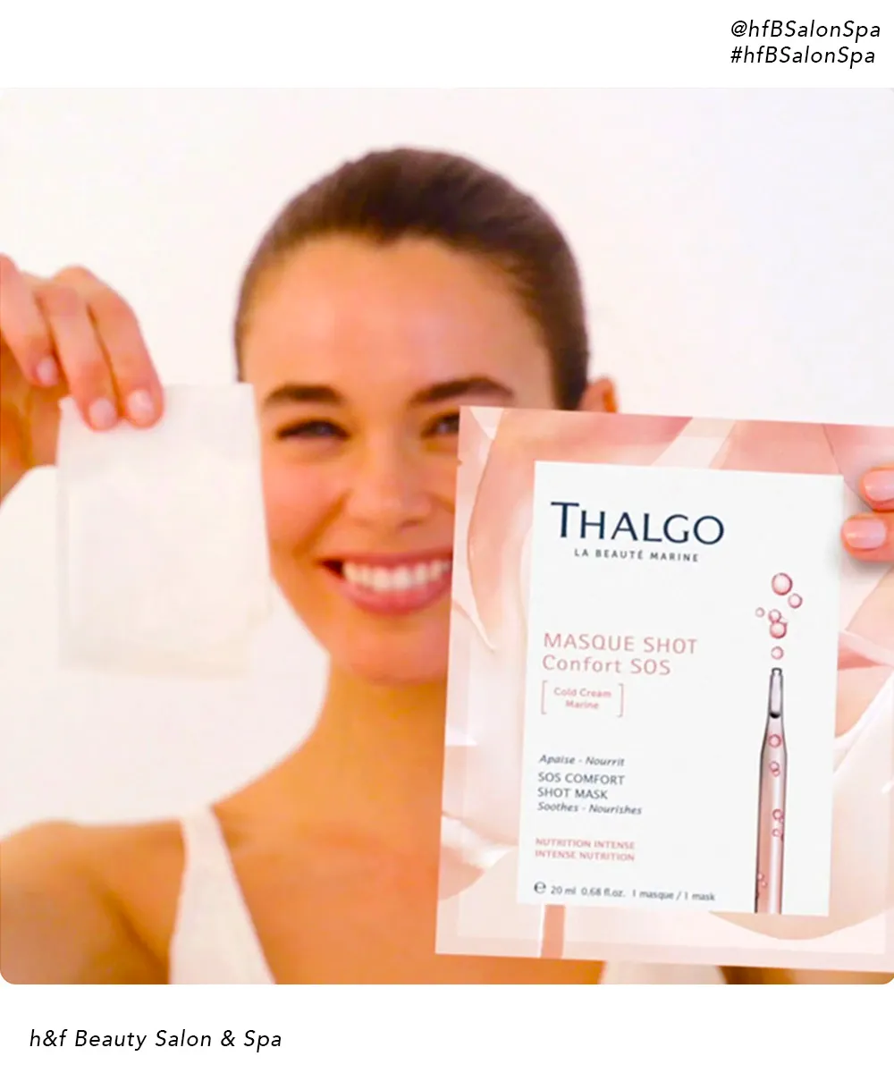 Thalgo SOS Express Comfort Shot Mask   20 ml
