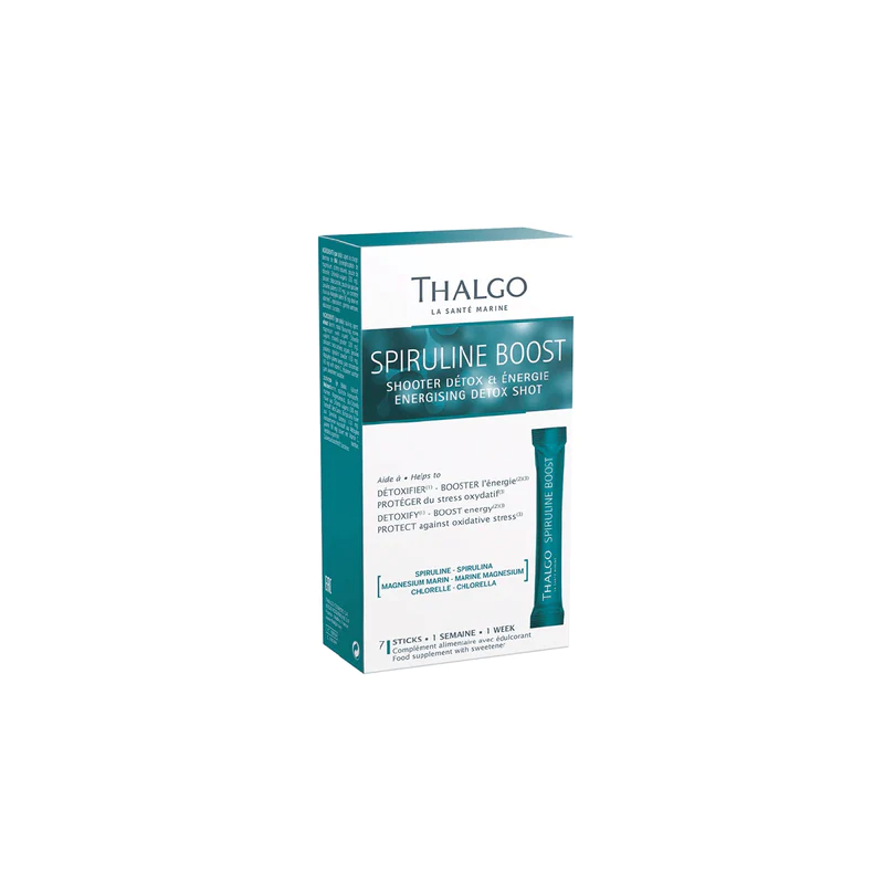 Thalgo Spiruline Boost Energising Concentrated Shot   8.4 ml