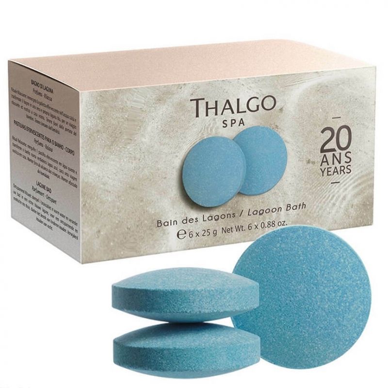 Thalgo Iles Pacific Lagoon Bath Tablets   150 g