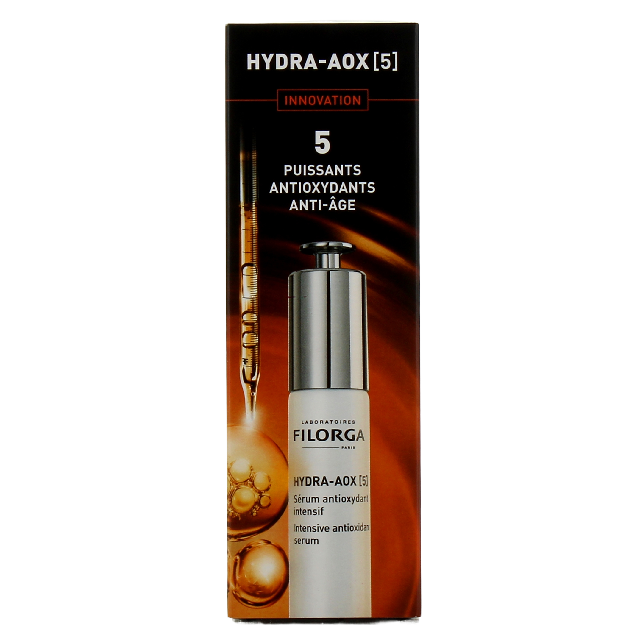 LABORATOIRES FILORGA HYDRA-AOX [5] intensive antioxidant serum 30 ml