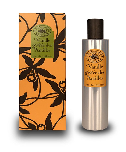 La Maison De La Vanille Givree Des Antilles Edt Spray   100 ml