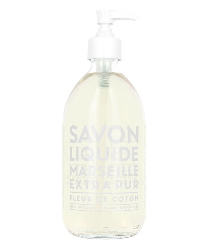 Compagnie De Provence Marseille Liquid Soap Cotton Flower    495 ml